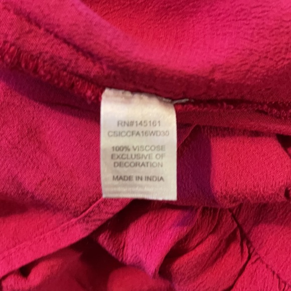 Charming Charlie dress sz XL - Picture 6 of 6